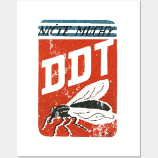 DDT Posters and Art